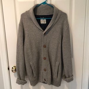 Grey Cardigan
